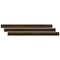 Ackland 0.75 in. T x 78 in. L x 0.75 in. W Vickery Oak Engineered Hardwood Flooring Trim Quarter Round AKVTWVIOA-QR - alternate 1